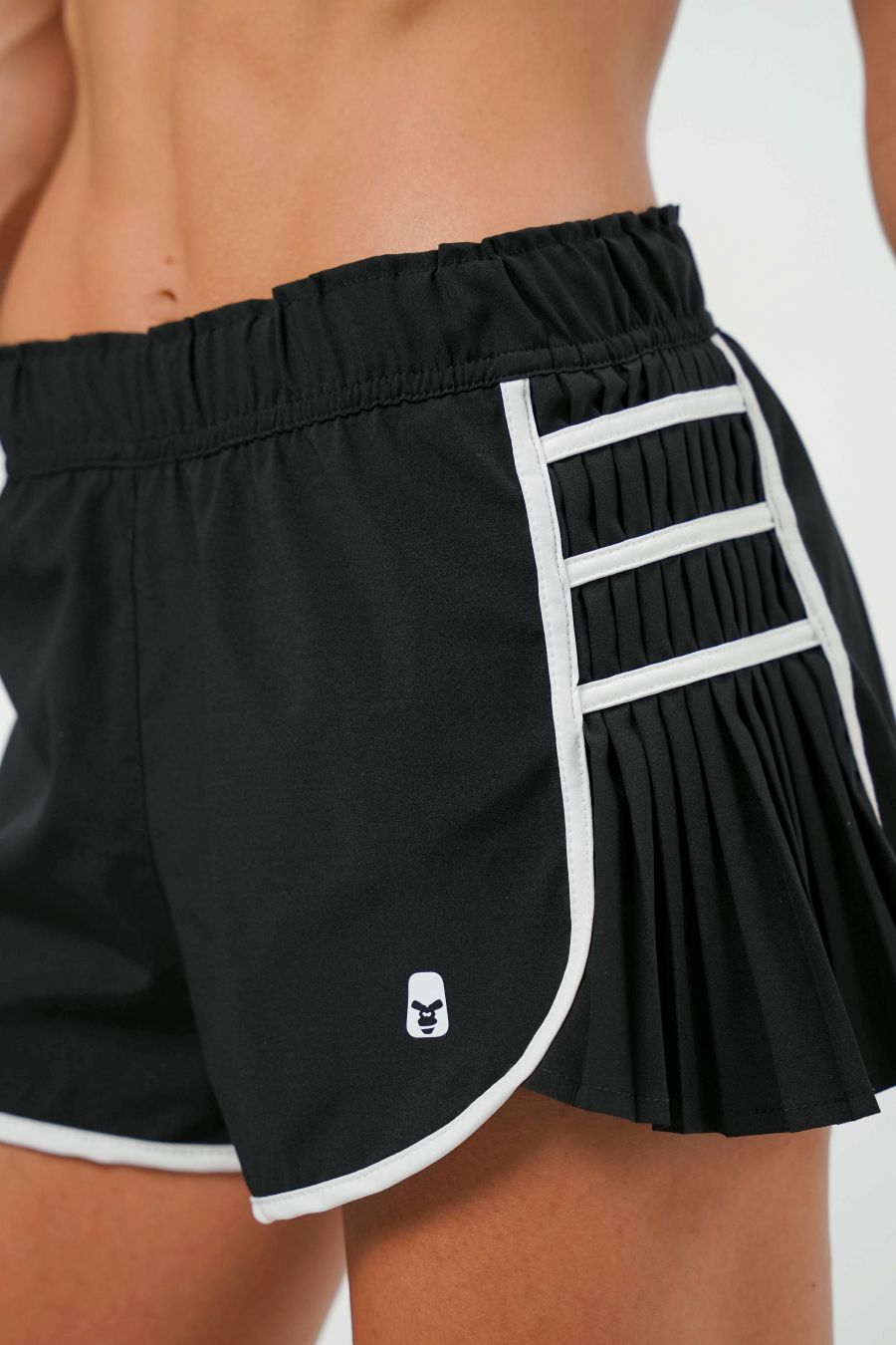 Short Running Pulse Black