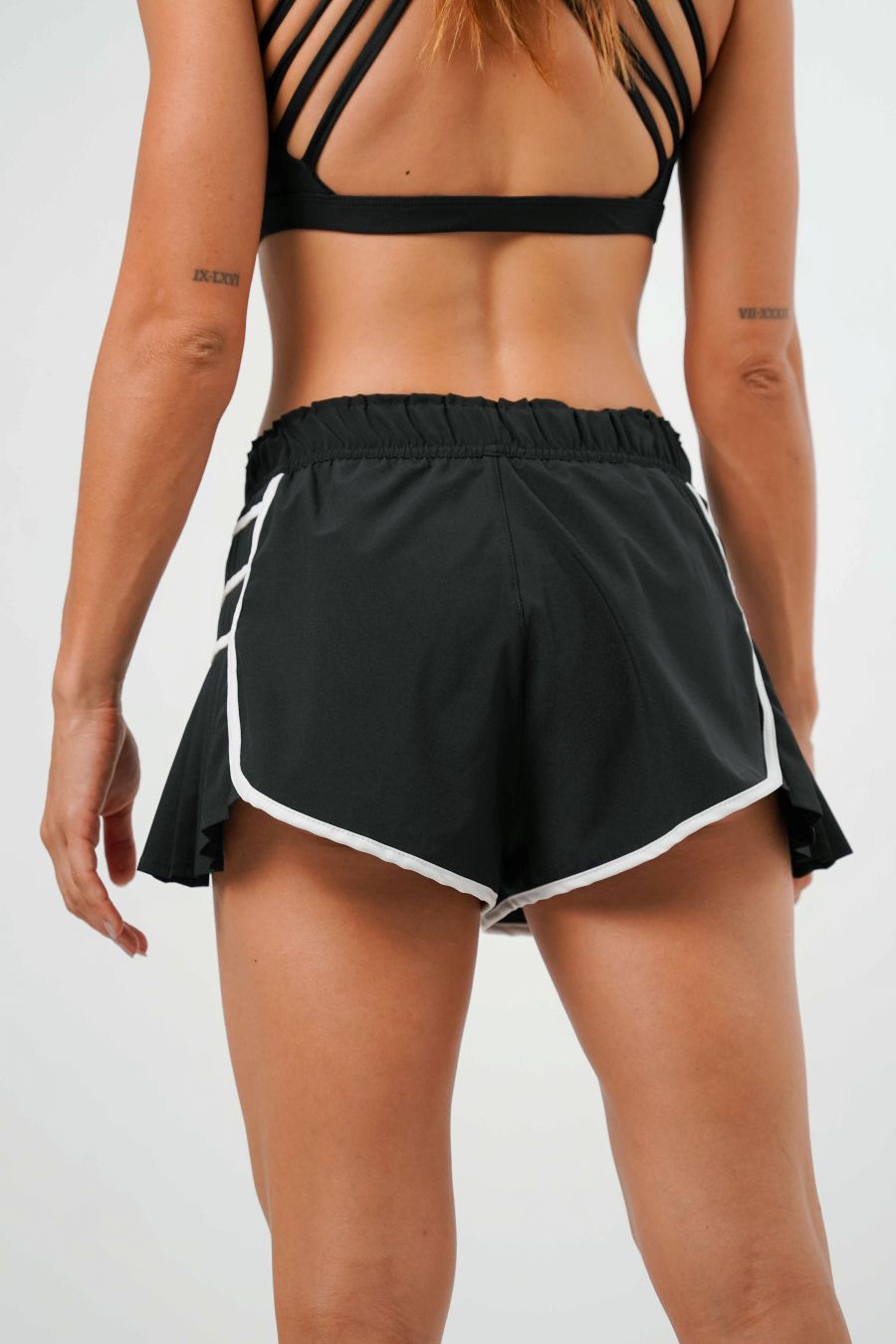 Short Running Pulse Black