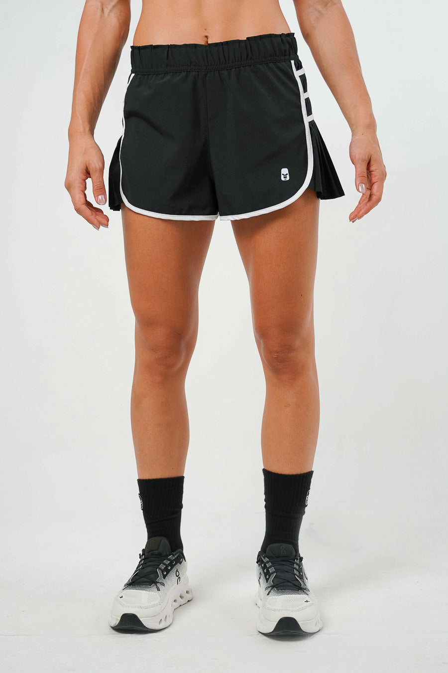 Short Running Pulse Black