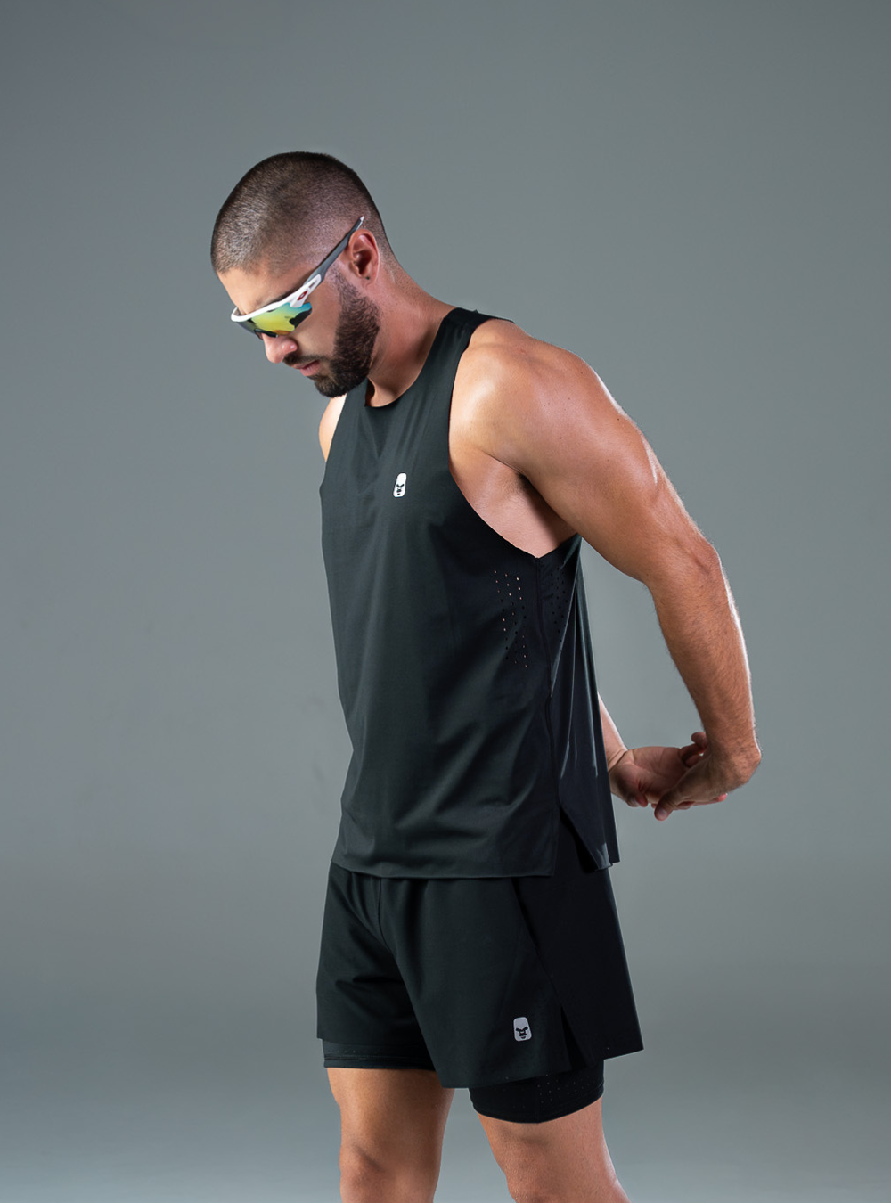 Marathon Black Set