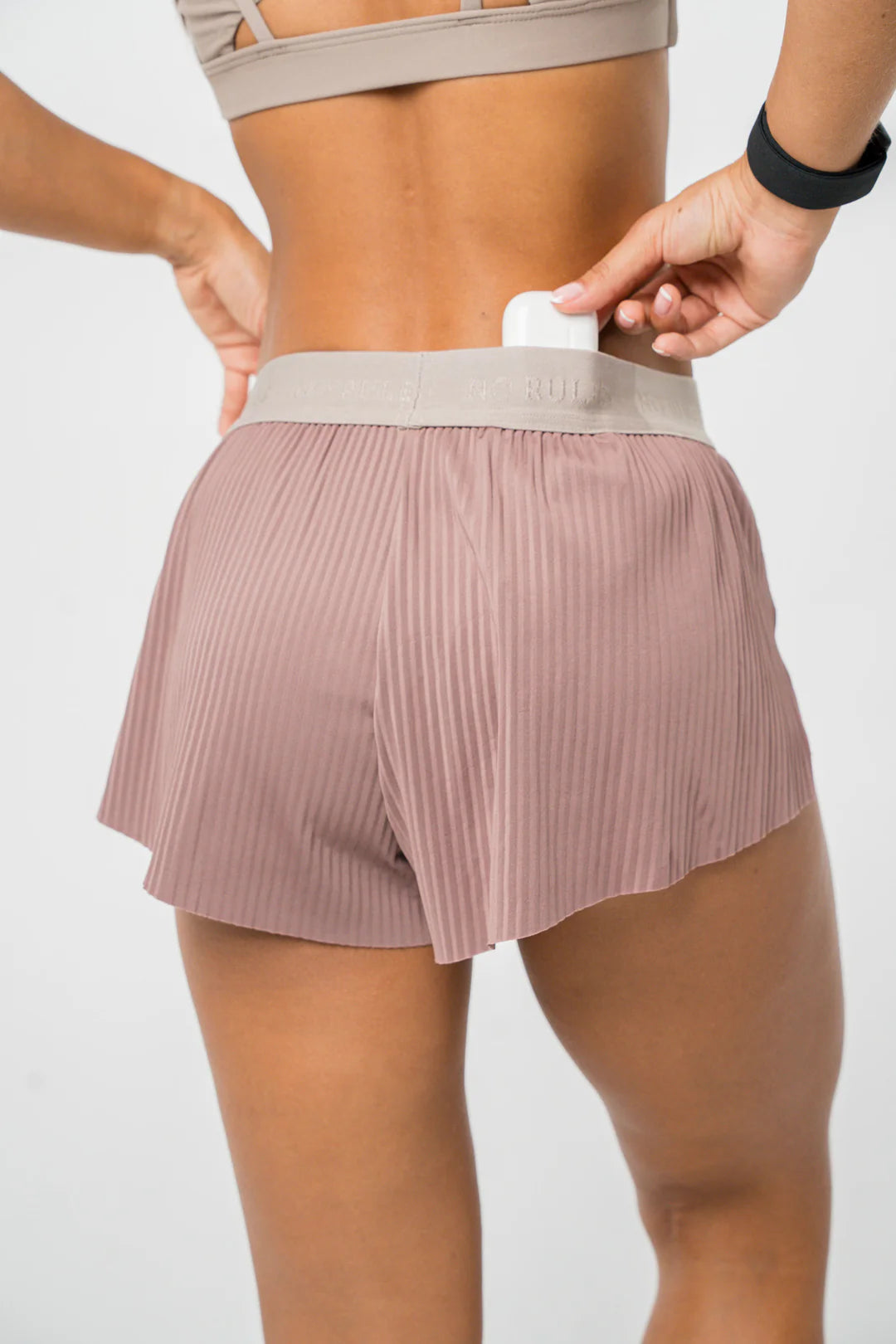 Conjunto Pleat Mocca
