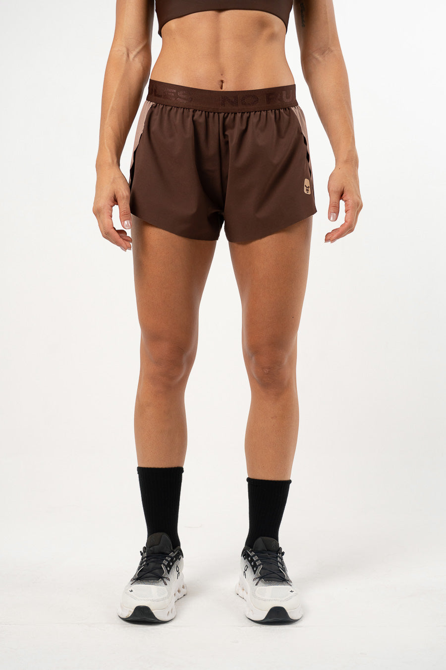 Running Performance Shorts Chocolate