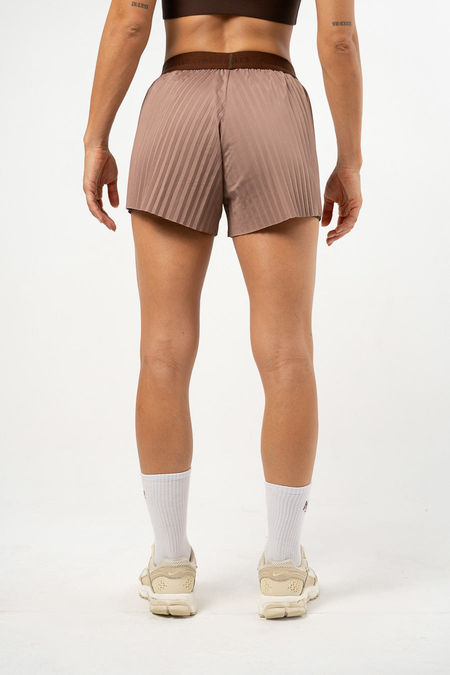 Running Performance Shorts Chocolate