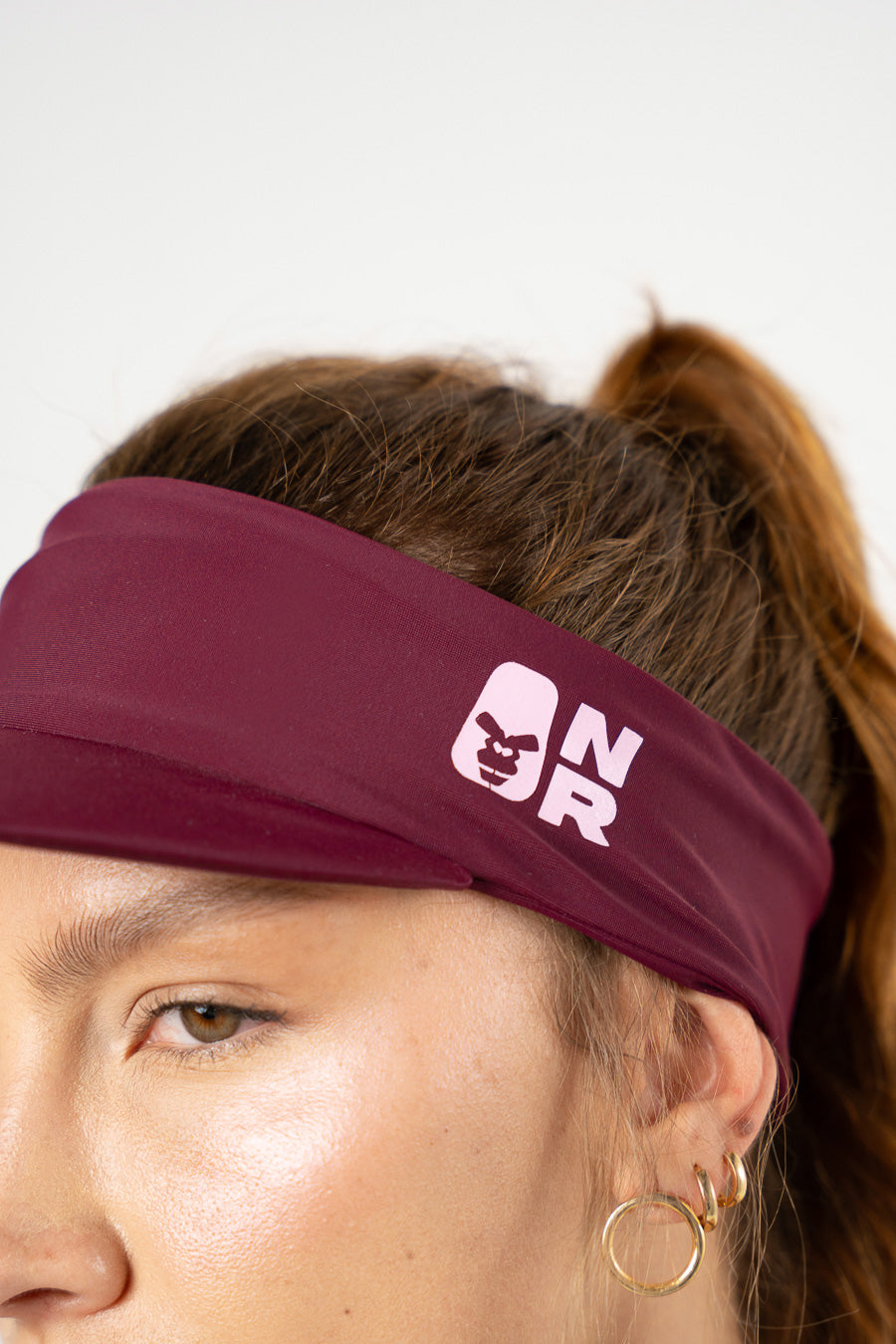 Pro Fit Aubergine Visor