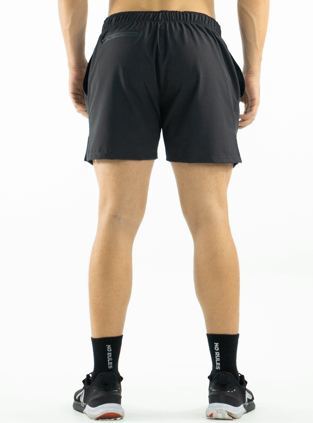 DARK GREY TIGHT SHORTS