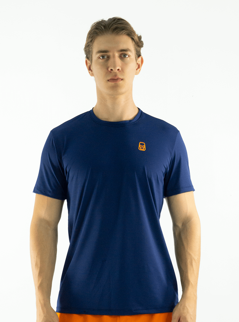 CAMISETA TELA FRÍA BÁSICA AZUL REY