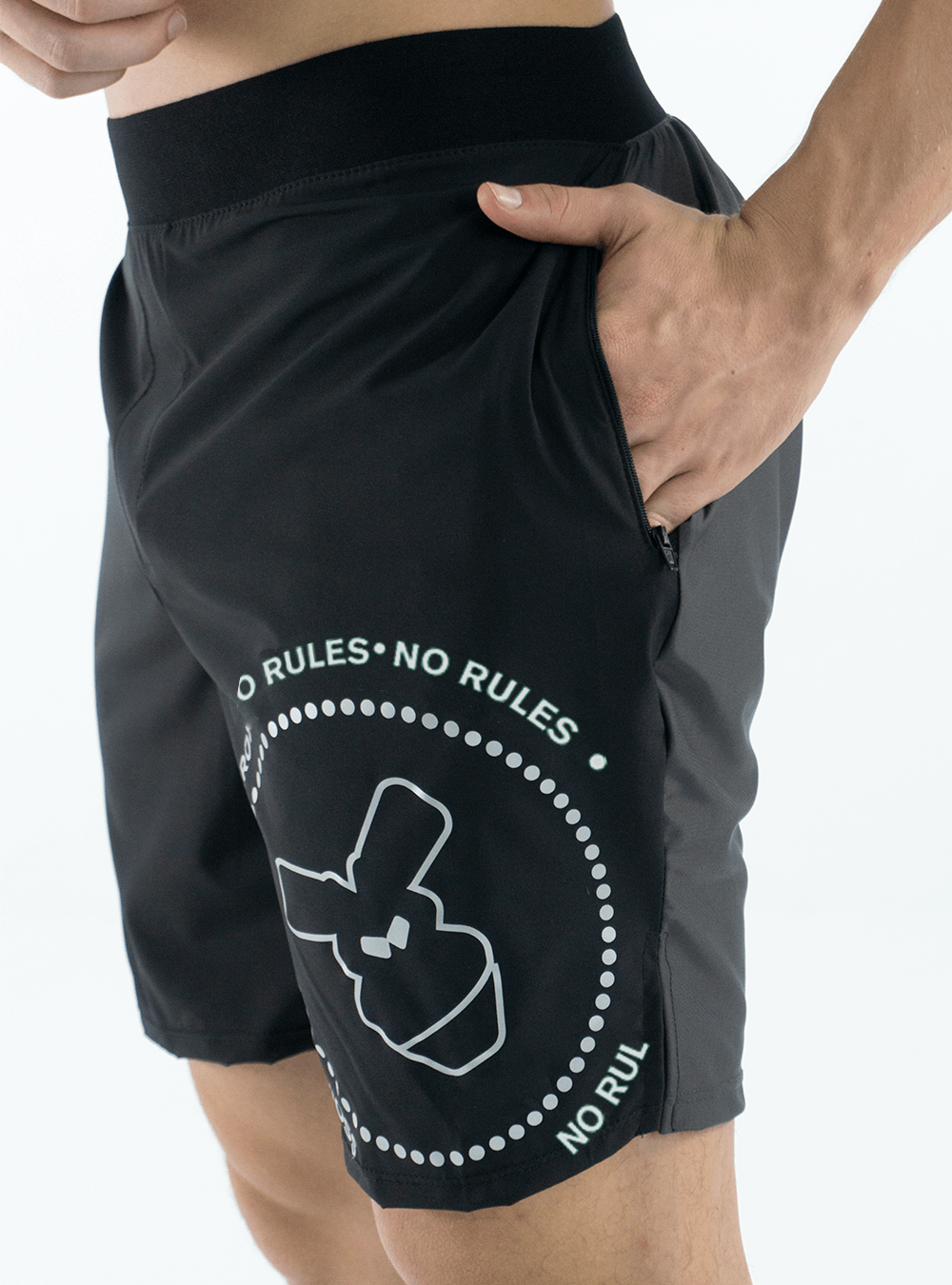 CROSS TRAINING BLACK 3.0 SHORTS