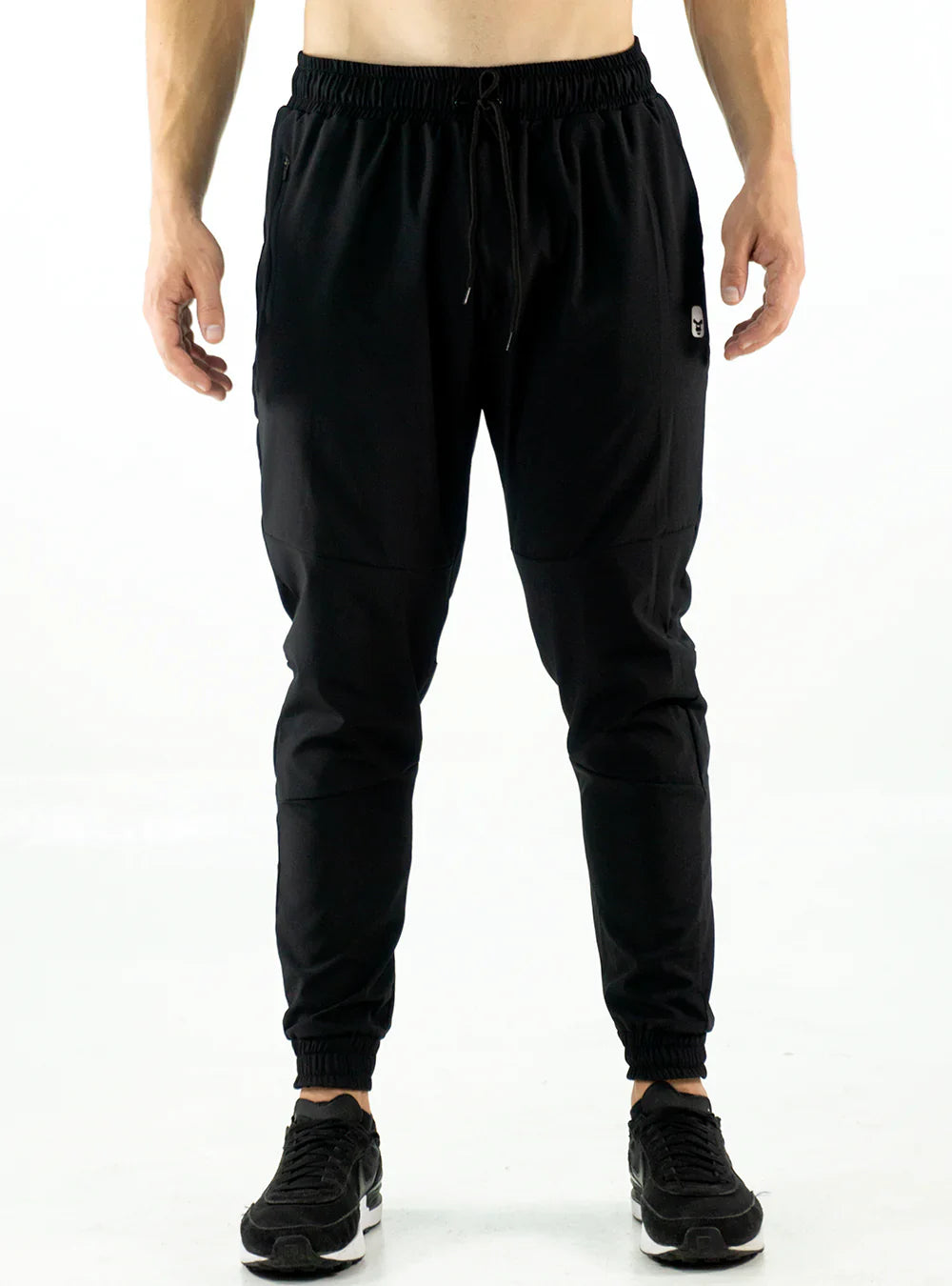 Men's Black Casual Jogger