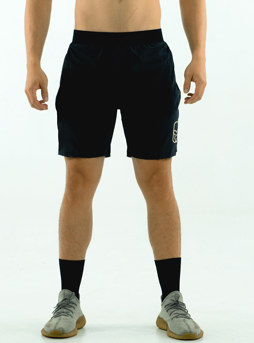 DARK GREY CROSS TRAINING SHORTS 3.0