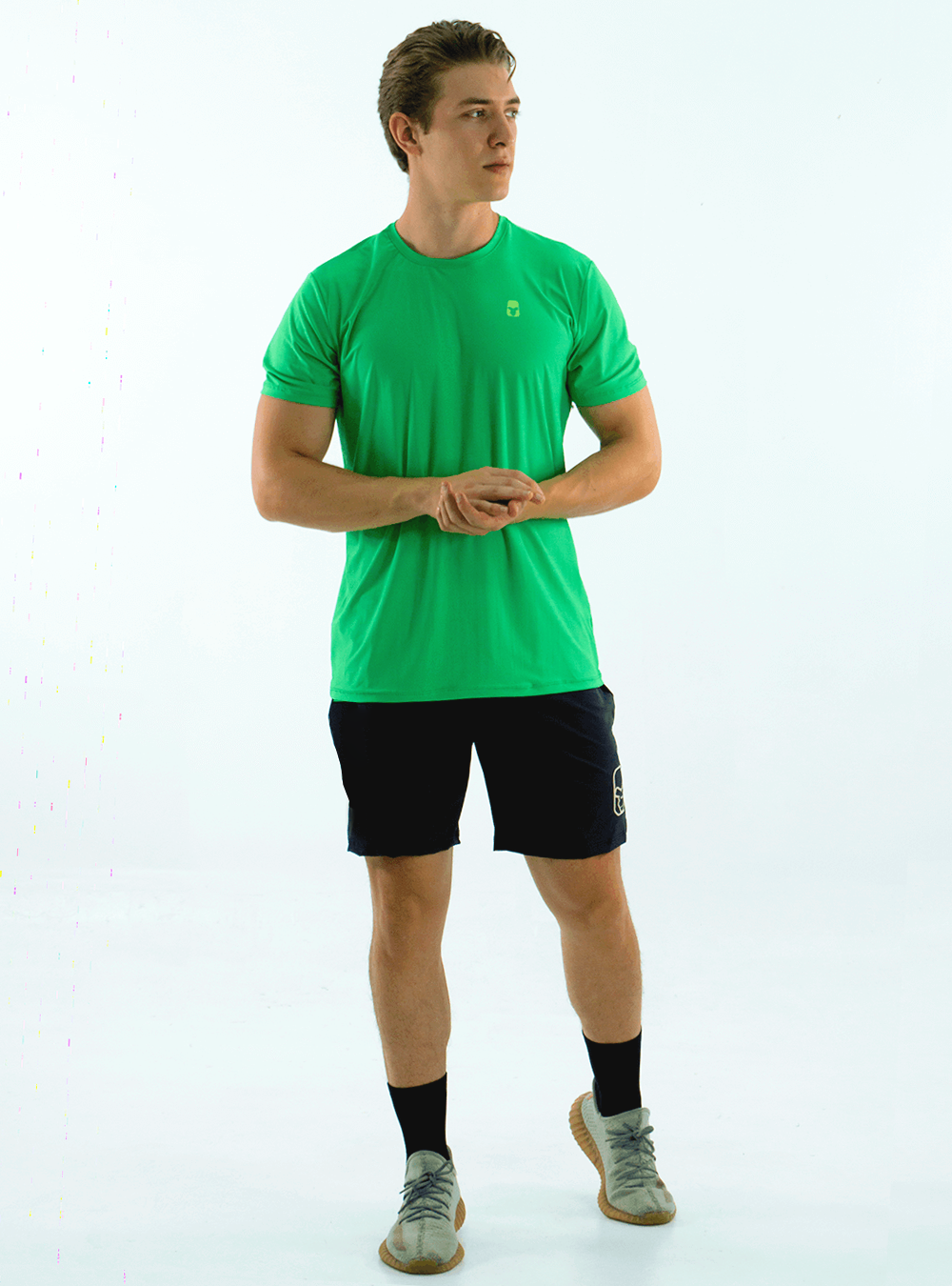 DARK GREY CROSS TRAINING SHORTS 3.0