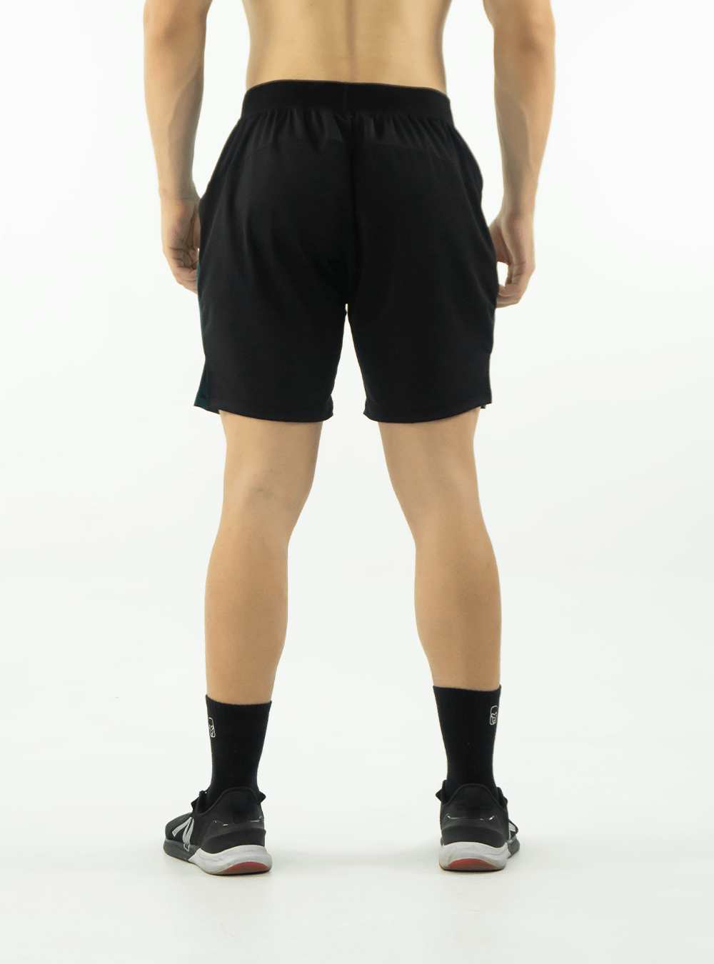 EMERALD GREEN / BEIGE 3.0 CROSS TRAINING SHORTS