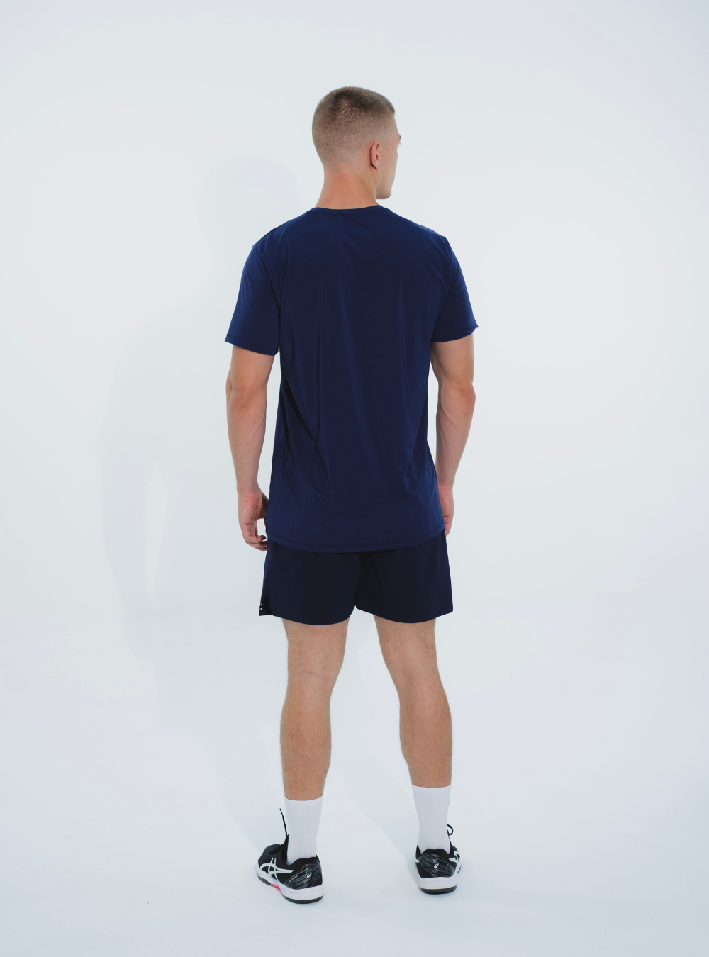 Dark Blue TechFit Cold Fabric T-shirt